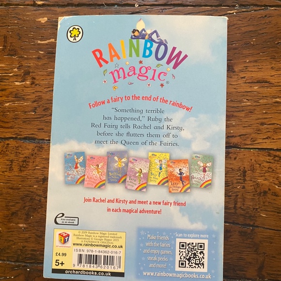 Rainbow Magic Fairy Books-The Color Fairies by Daisy Meadows. - Picture 3 of 15